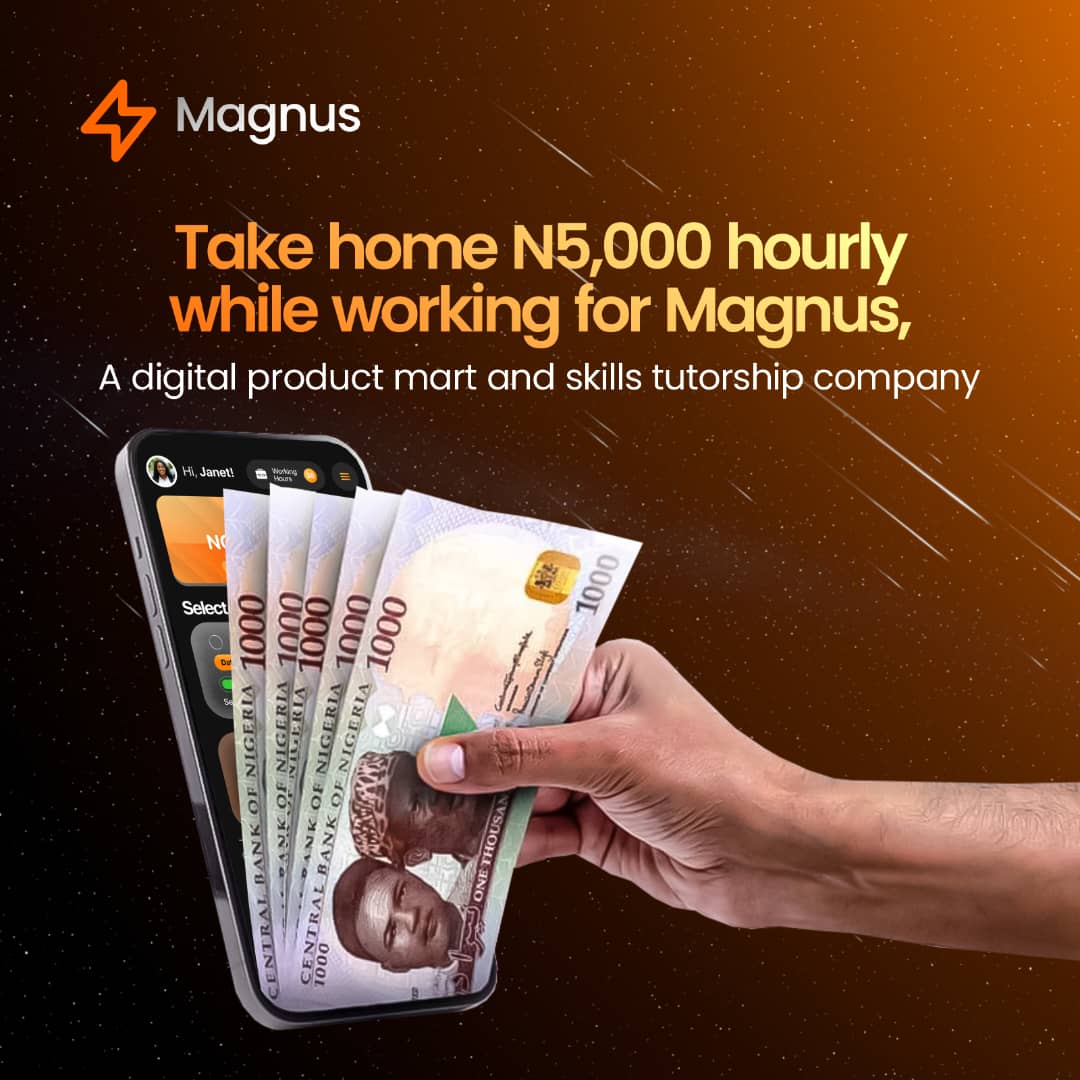 Learn skills with Magnus